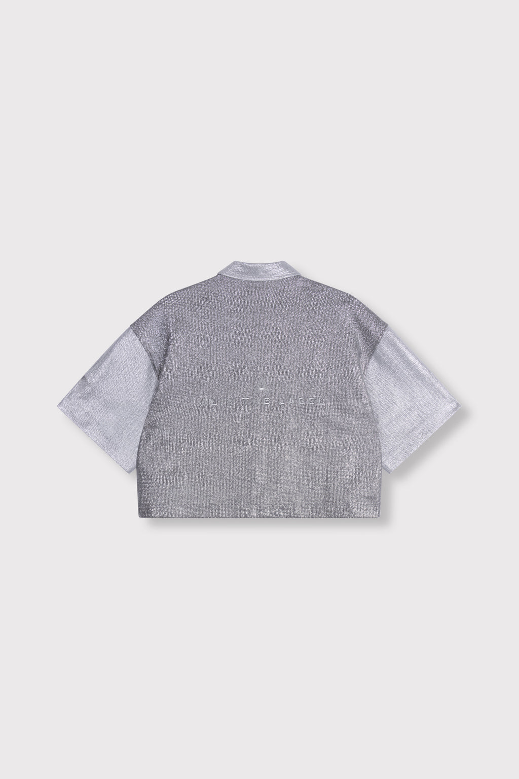 Blouses korte mouw grijs ALIX The Label