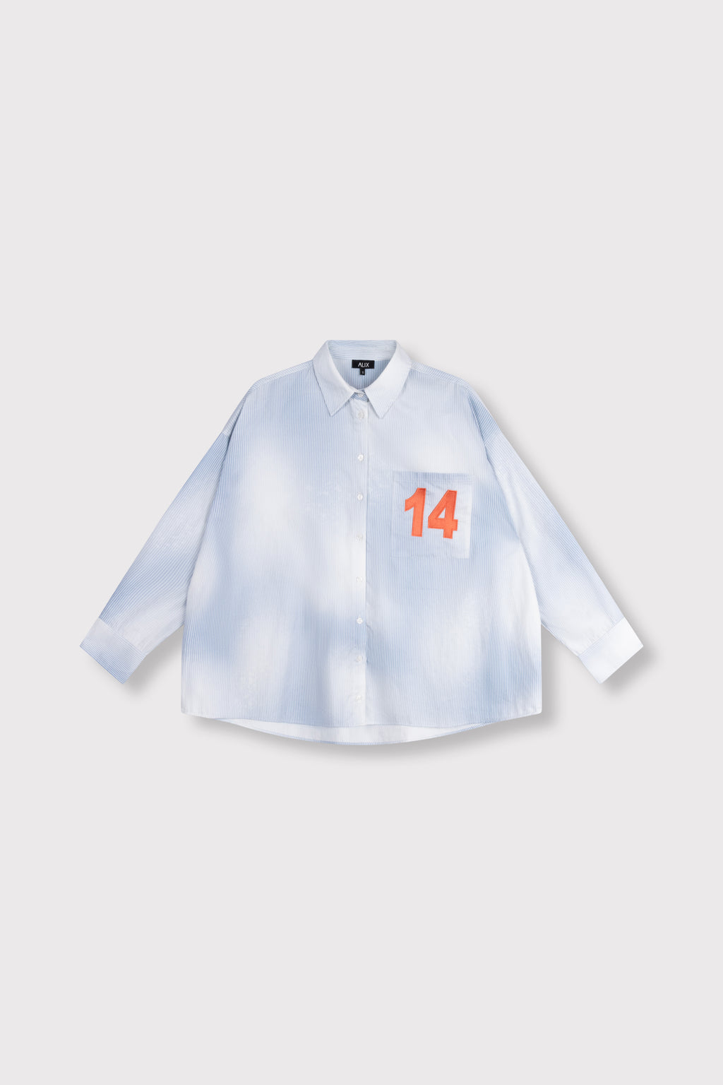 Blouses lange mouw blauw ALIX The Label