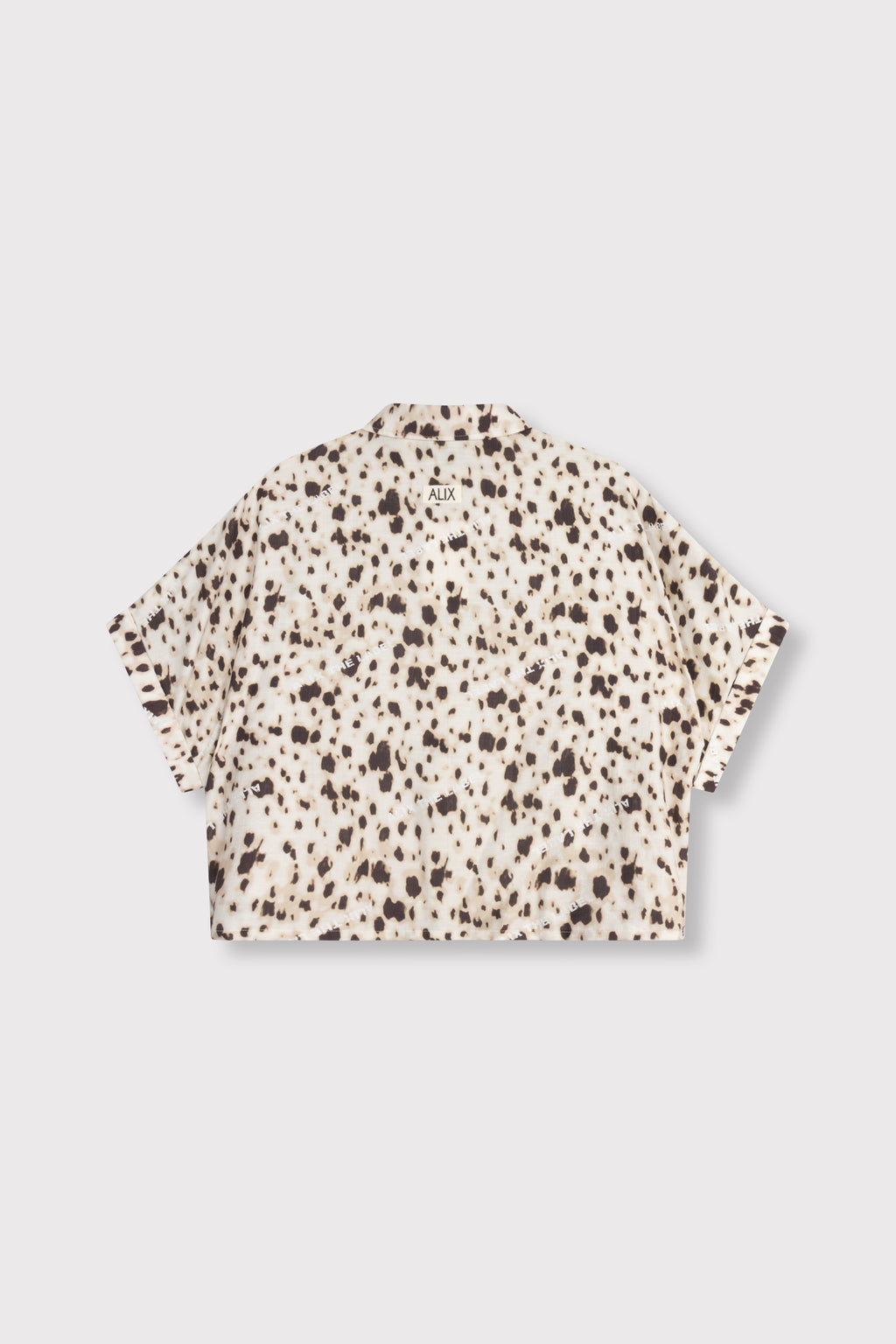 Blouses lange mouw bruin ALIX The Label