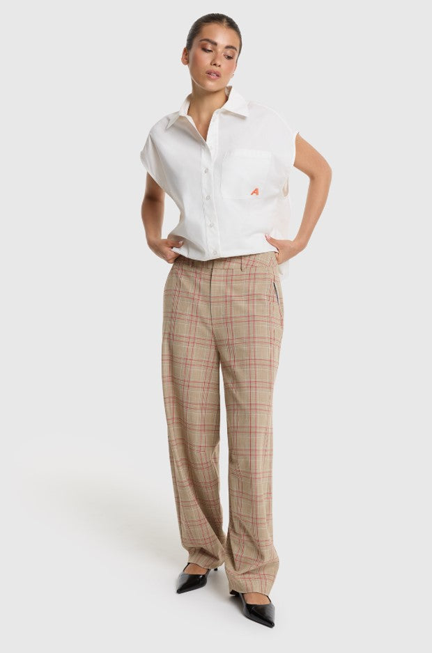 Broeken beige ALIX The Label