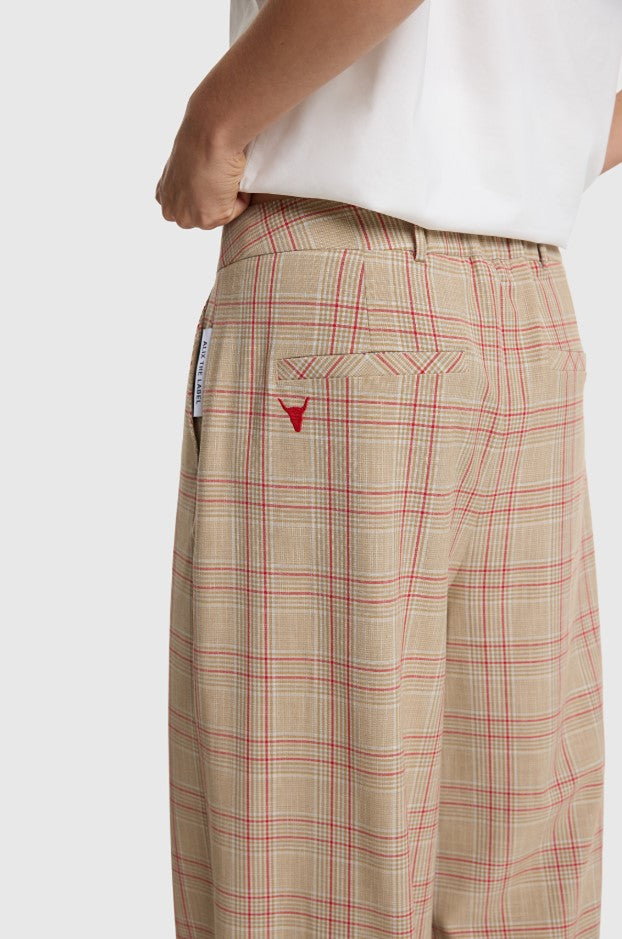 Broeken beige ALIX The Label