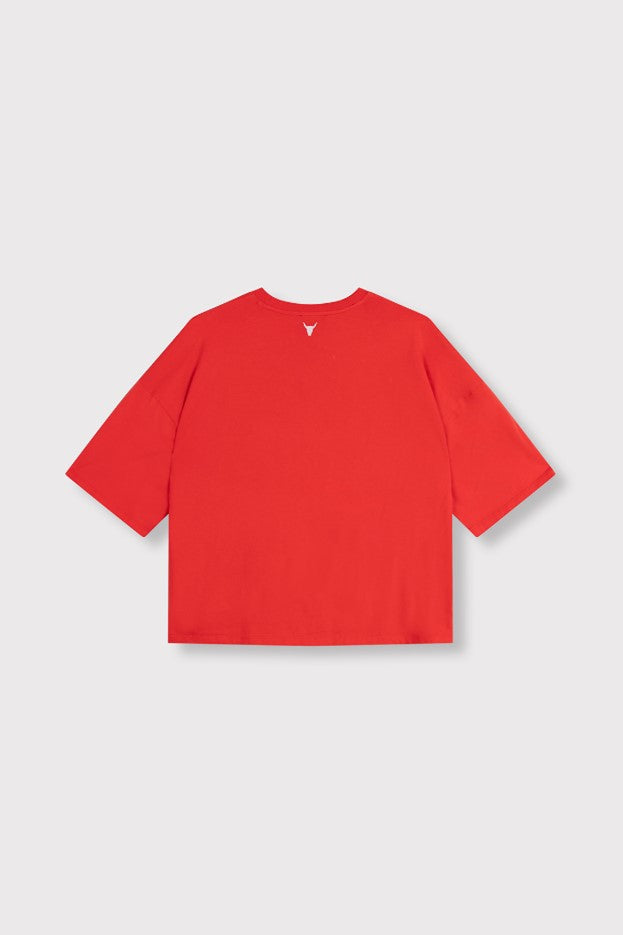 T-shirts korte mouw roze ALIX The Label