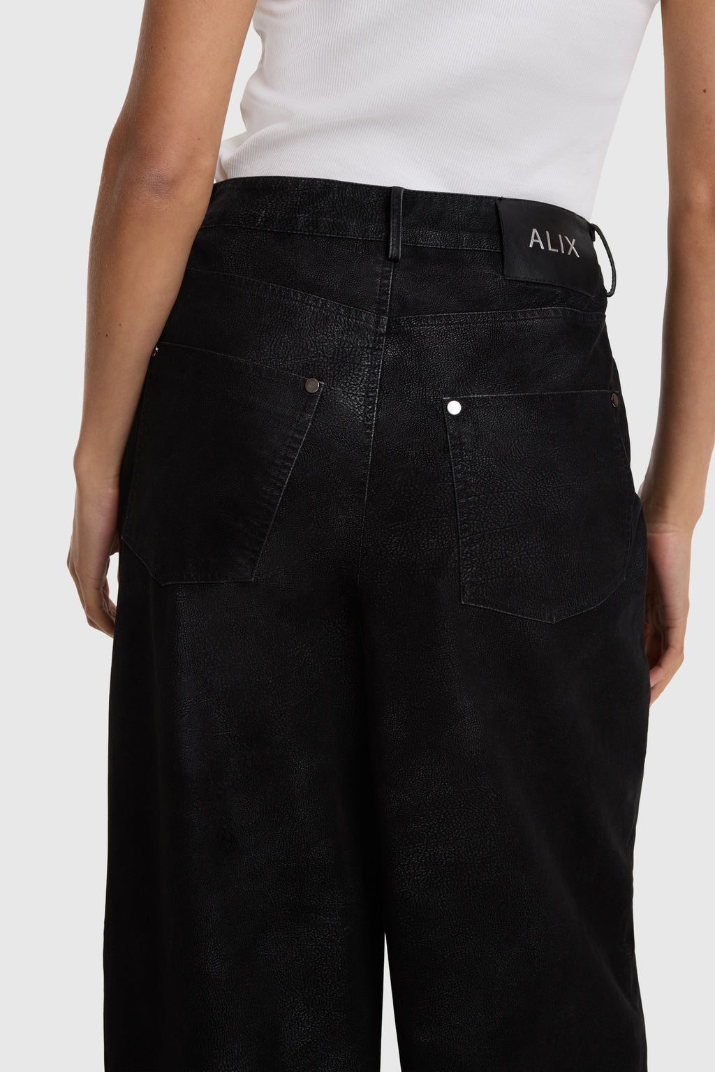 Broeken zwart ALIX The Label