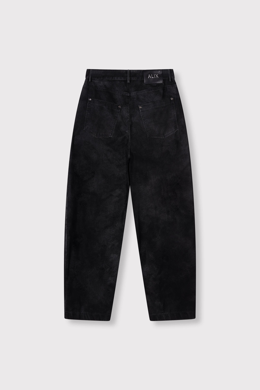 Broeken zwart ALIX The Label