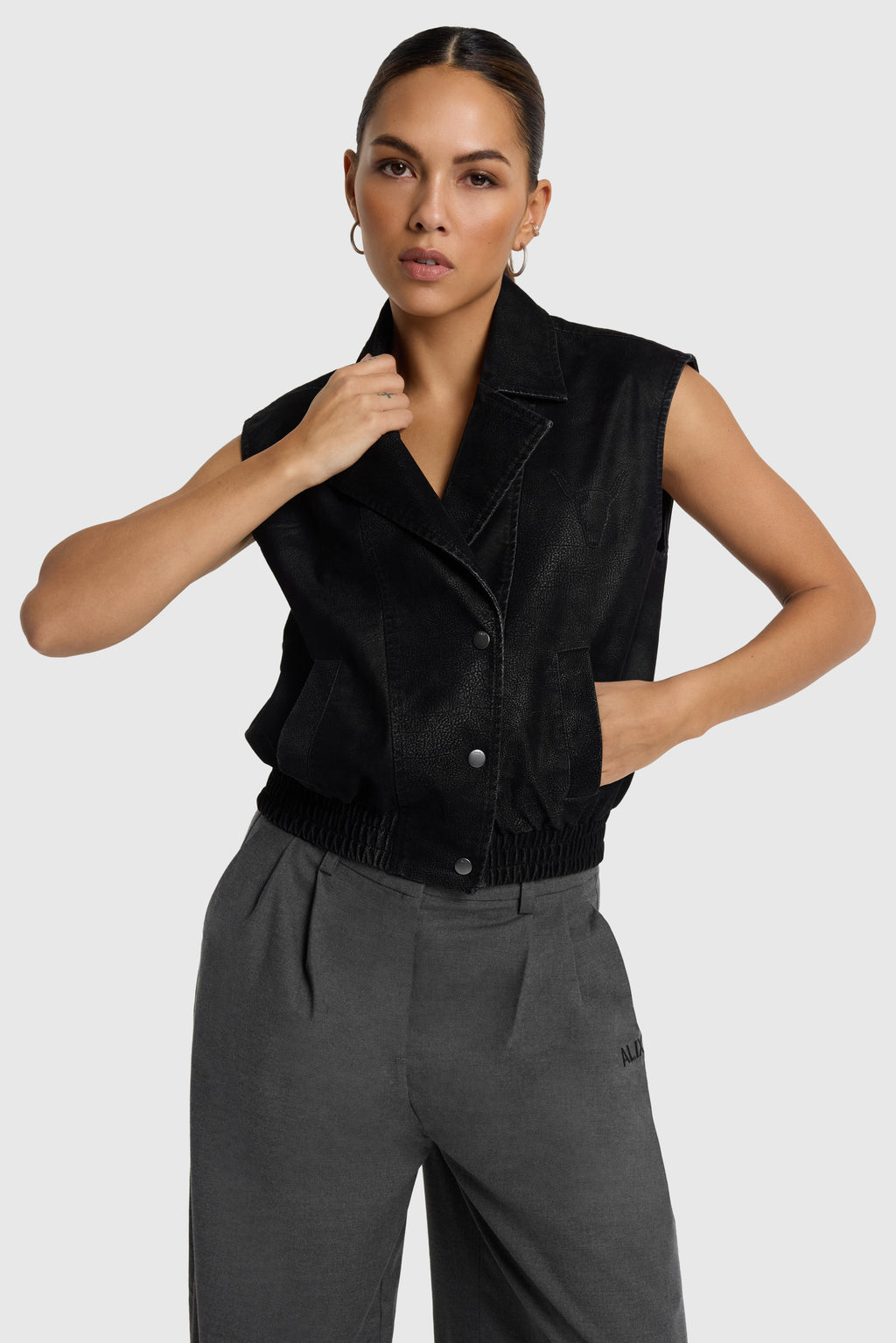 Jassen zwart ALIX The Label