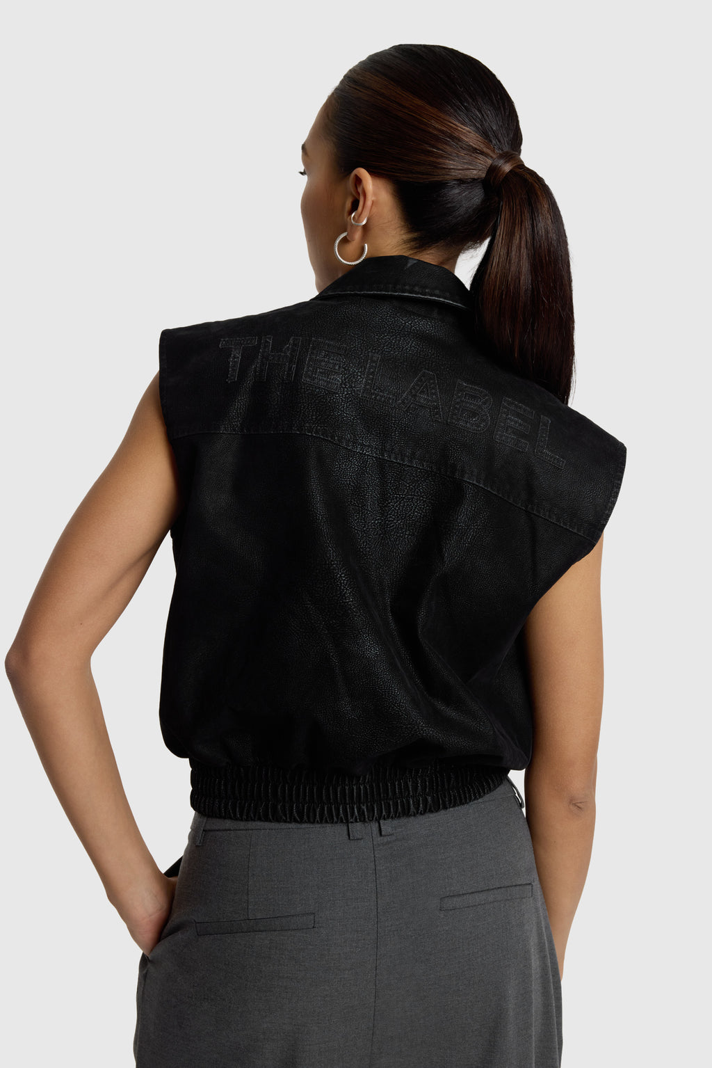 Jassen zwart ALIX The Label