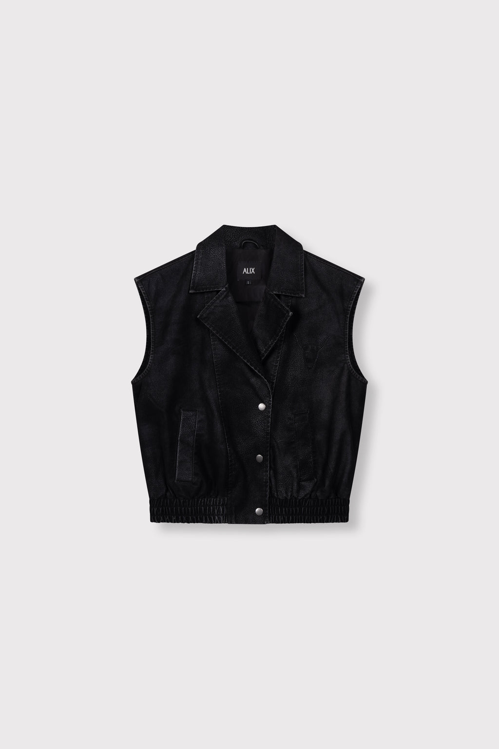 Jassen zwart ALIX The Label