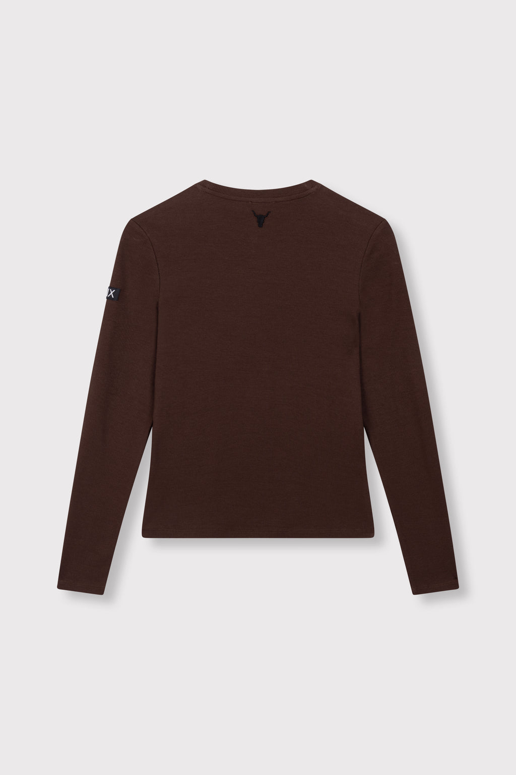 T-shirts lange mouw bruin ALIX The Label