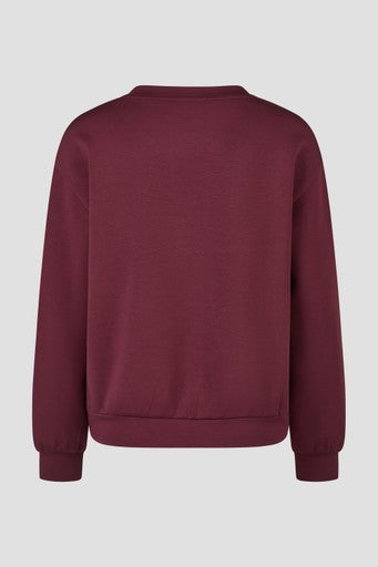 Sweaters bordeaux Barbara Lebek