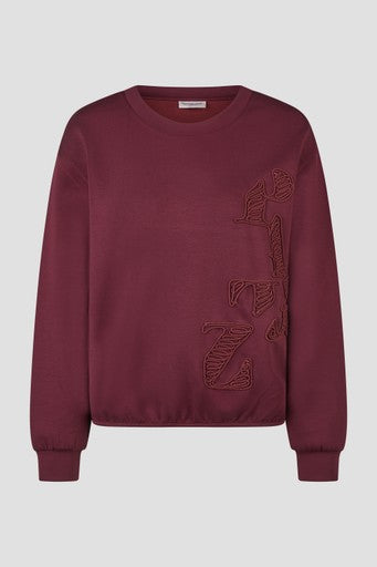Sweaters bordeaux Barbara Lebek