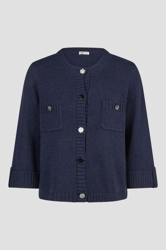 Cardigans navy Barbara Lebek