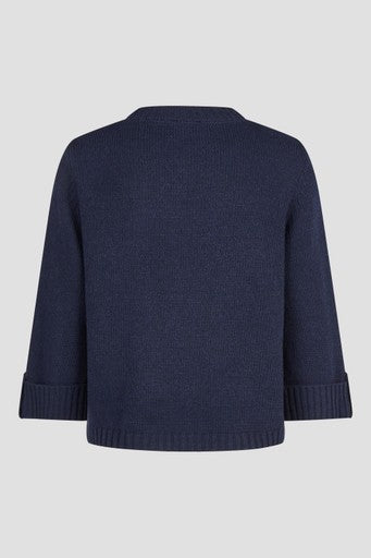 Cardigans navy Barbara Lebek