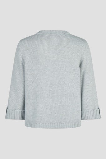 Cardigans blauw Barbara Lebek