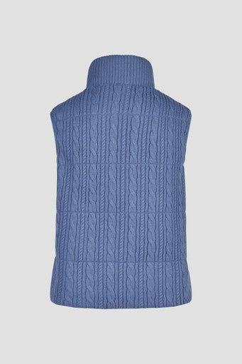 Cardigans blauw Barbara Lebek