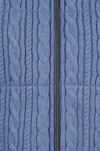 Cardigans blauw Barbara Lebek