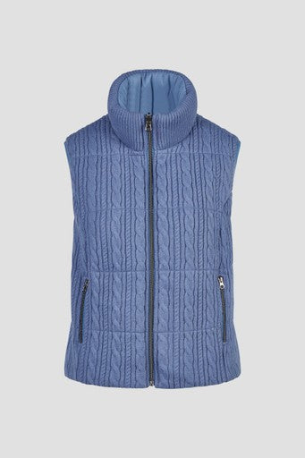 Cardigans blauw Barbara Lebek