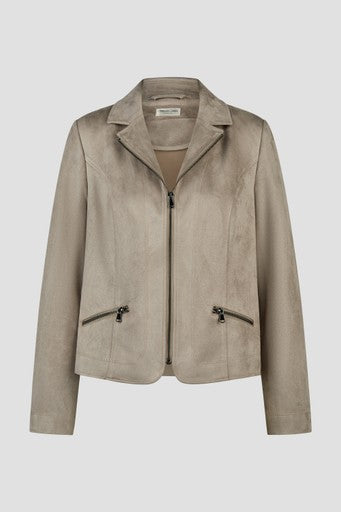 Blazers grijs Barbara Lebek