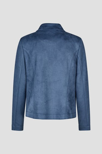 Blazers blauw Barbara Lebek