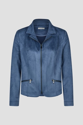 Blazers blauw Barbara Lebek