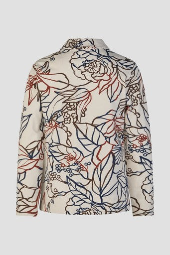 Blouses lange mouw wit Barbara Lebek