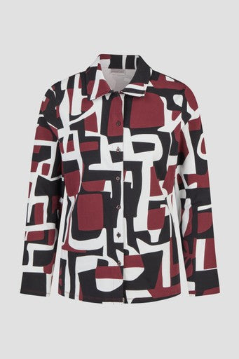 Blouses lange mouw zwart Barbara Lebek