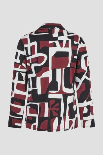 Blouses lange mouw zwart Barbara Lebek