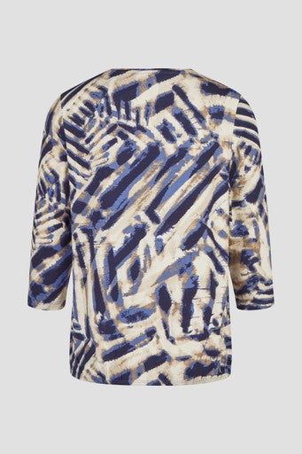 T-shirts lange mouw bruin Barbara Lebek