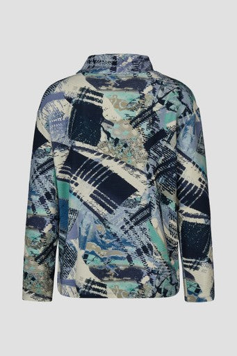 Sweaters blauw Barbara Lebek