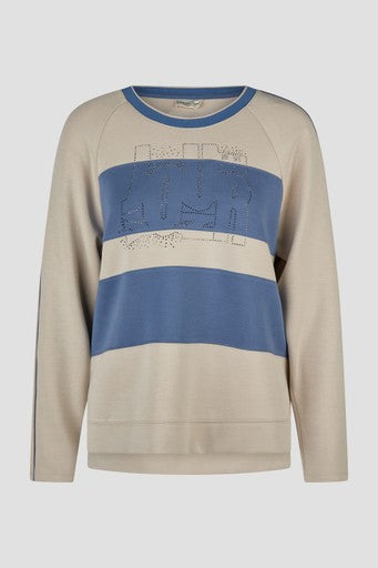 Sweaters bruin Barbara Lebek