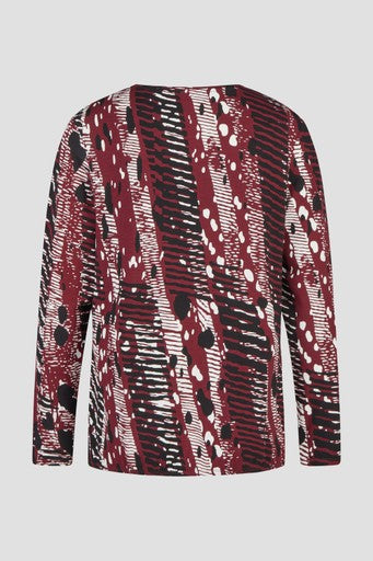 T-shirts lange mouw zwart Barbara Lebek