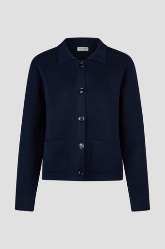 Cardigans navy Barbara Lebek