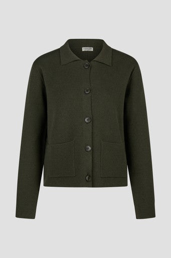 Cardigans groen Barbara Lebek