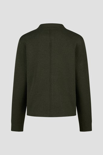 Cardigans groen Barbara Lebek