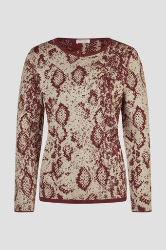Pulls grijs Barbara Lebek