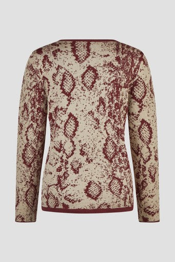 Pulls grijs Barbara Lebek
