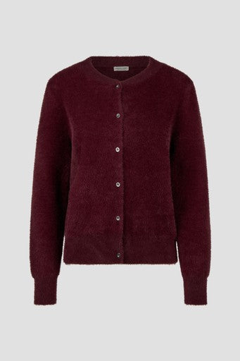Cardigans bordeaux Barbara Lebek