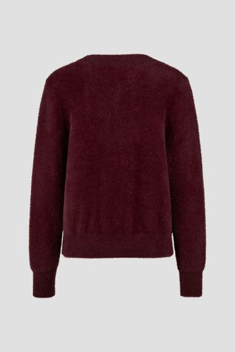 Cardigans bordeaux Barbara Lebek