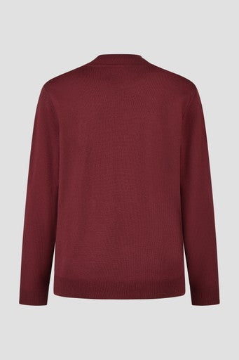 Pulls bordeaux Barbara Lebek