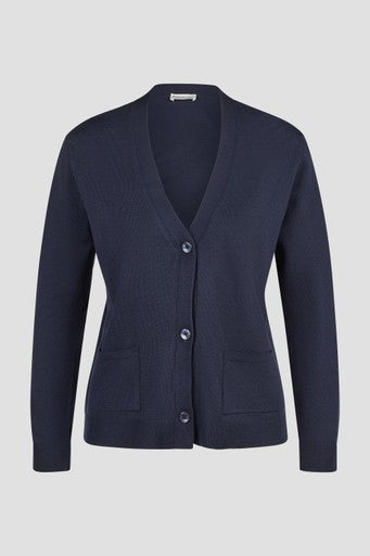 Cardigans navy Barbara Lebek