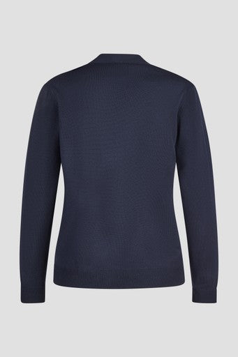 Cardigans navy Barbara Lebek