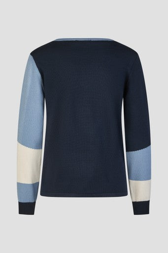 Pulls navy Barbara Lebek