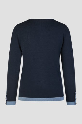 Pulls navy Barbara Lebek