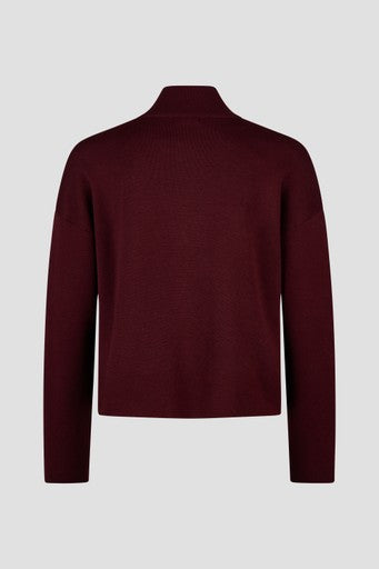 Cardigans bordeaux Barbara Lebek