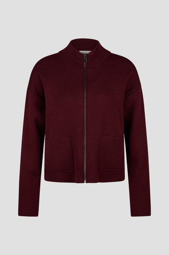 Cardigans bordeaux Barbara Lebek