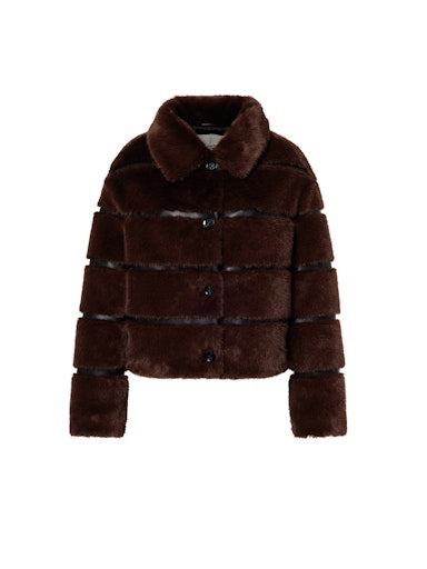Mantels bruin Beaumont