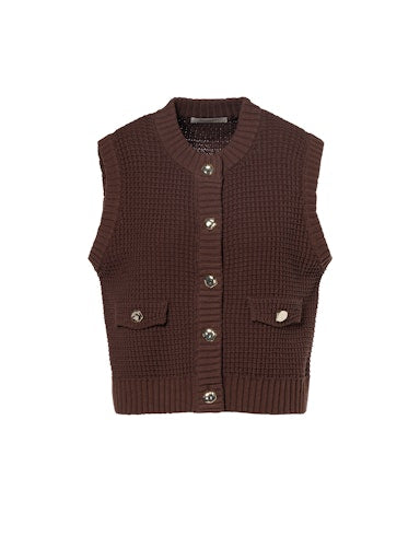 Cardigans bruin Beaumont