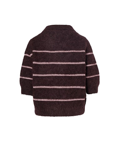 Pulls bordeaux Beaumont