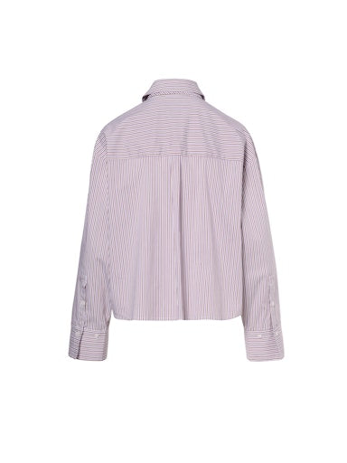 Blouses lange mouw bordeaux Beaumont