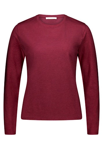 Blouses korte mouw rood Betty & Co