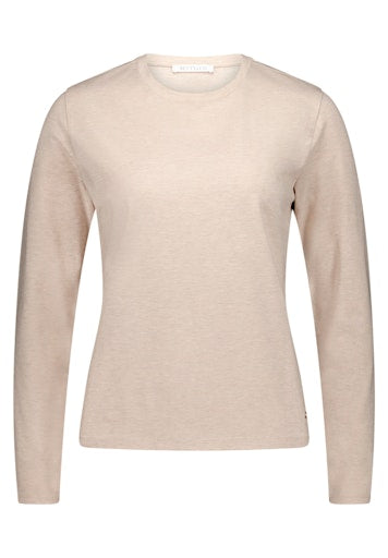Blouses korte mouw bruin Betty & Co